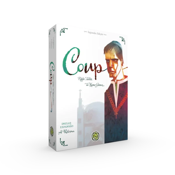Caixa do jogo Coup
