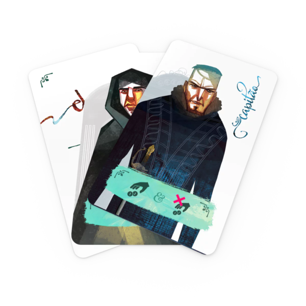 Cartas do jogo Coup