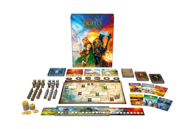 Setup do jogo Senhor dos Aneis Duelo pela Terra Média