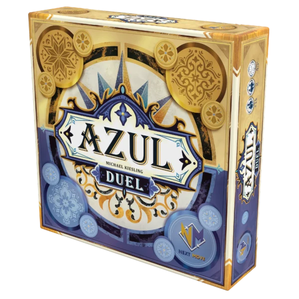 Caixa do jogo Azul Duel